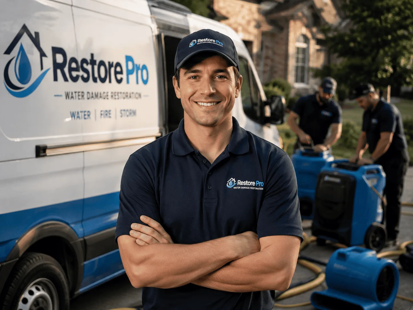 Water Damage Restoration company in Sheldon, VT