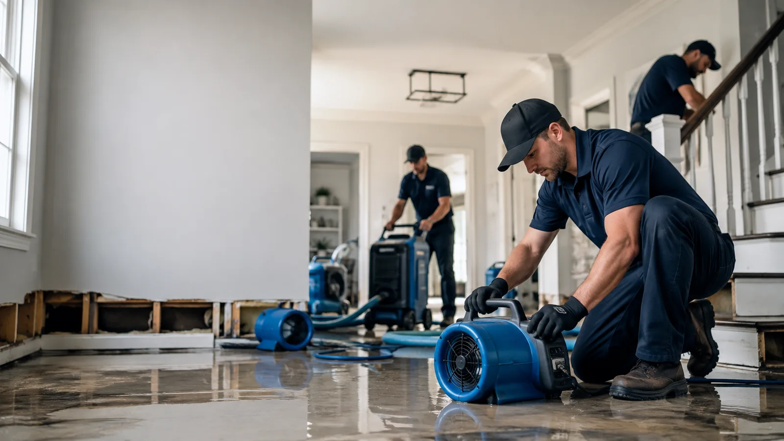 Water Damage Restoration in Sheldon, VT near me